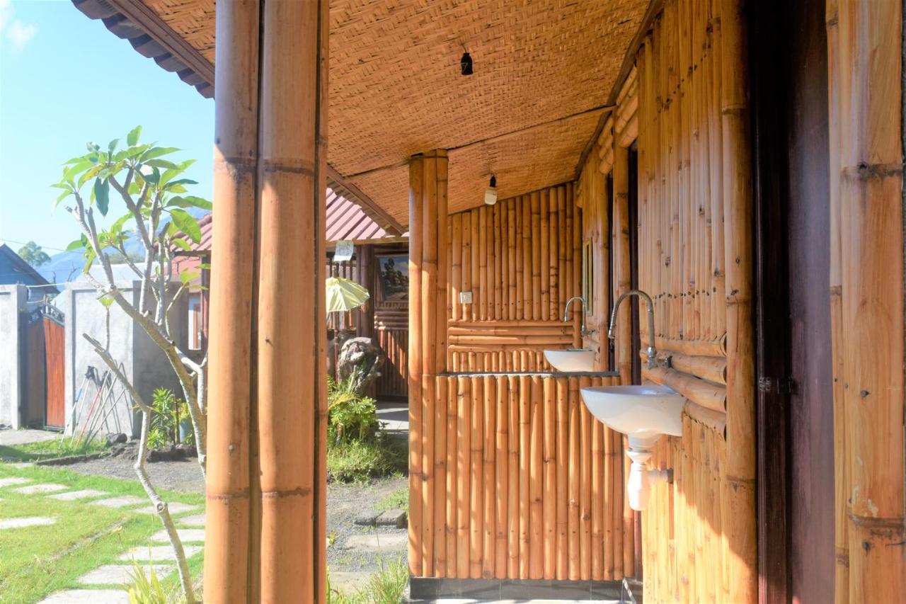 Batur Bamboo Cabin By Ecommerceloka Kintamani  Luaran gambar