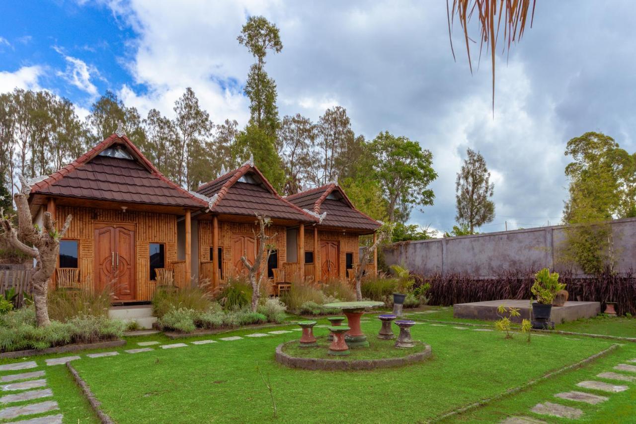 Batur Bamboo Cabin By Ecommerceloka Kintamani  Luaran gambar