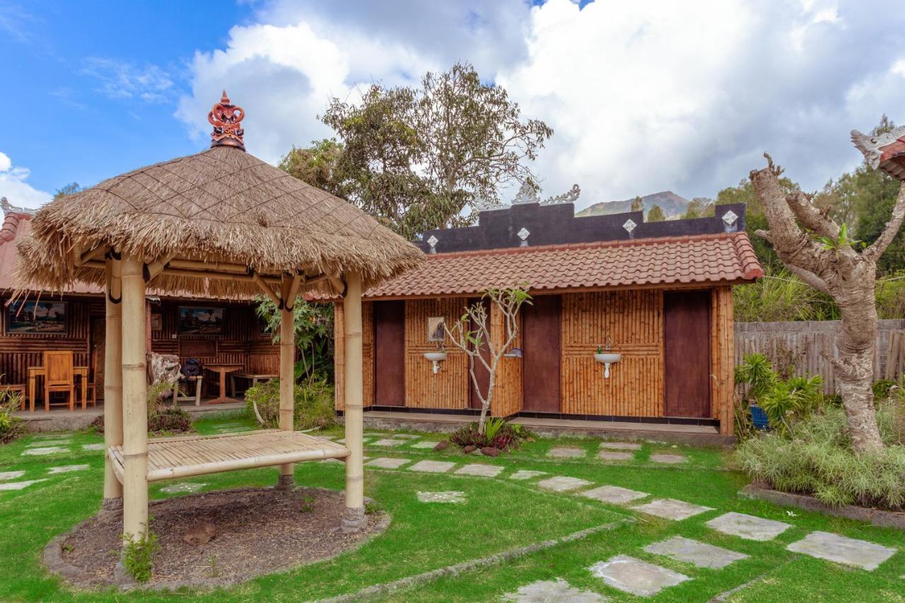 Batur Bamboo Cabin By Ecommerceloka Kintamani  Luaran gambar
