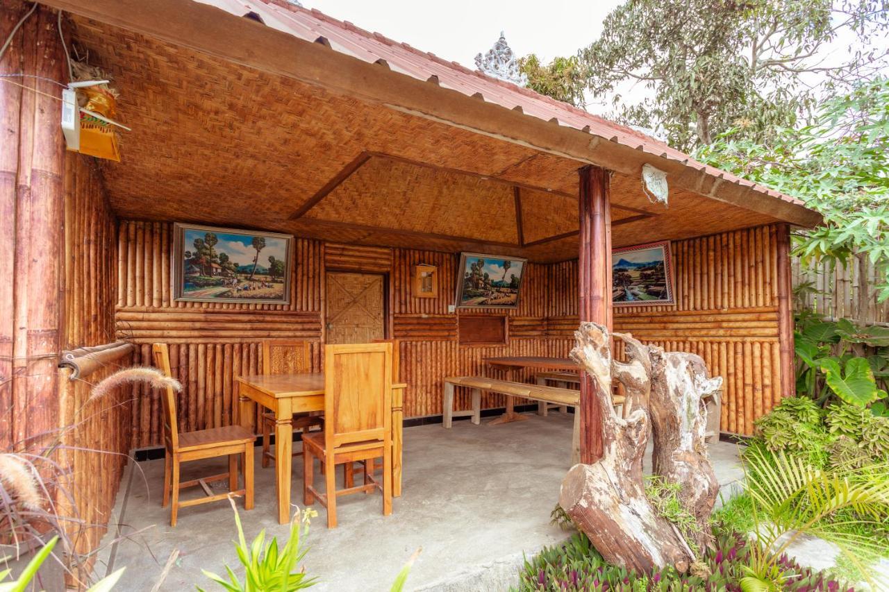 Batur Bamboo Cabin By Ecommerceloka Kintamani  Luaran gambar