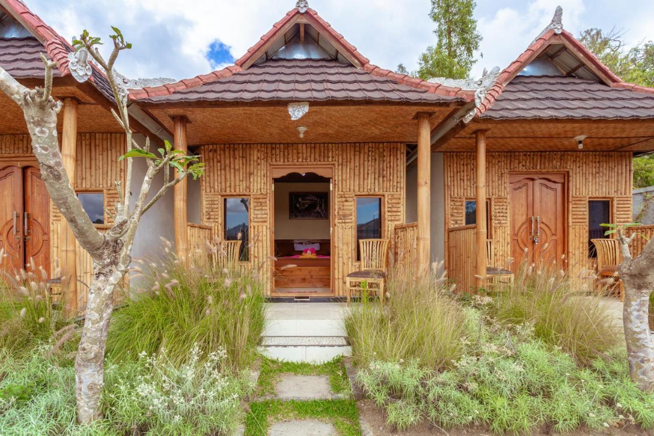 Batur Bamboo Cabin By Ecommerceloka Kintamani  Luaran gambar