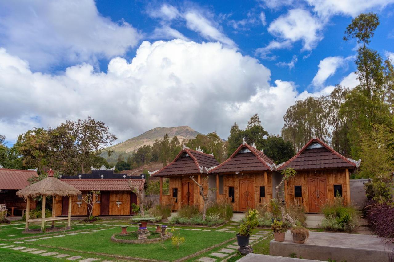Batur Bamboo Cabin By Ecommerceloka Kintamani  Luaran gambar