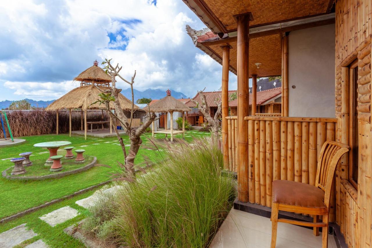 Batur Bamboo Cabin By Ecommerceloka Kintamani  Luaran gambar
