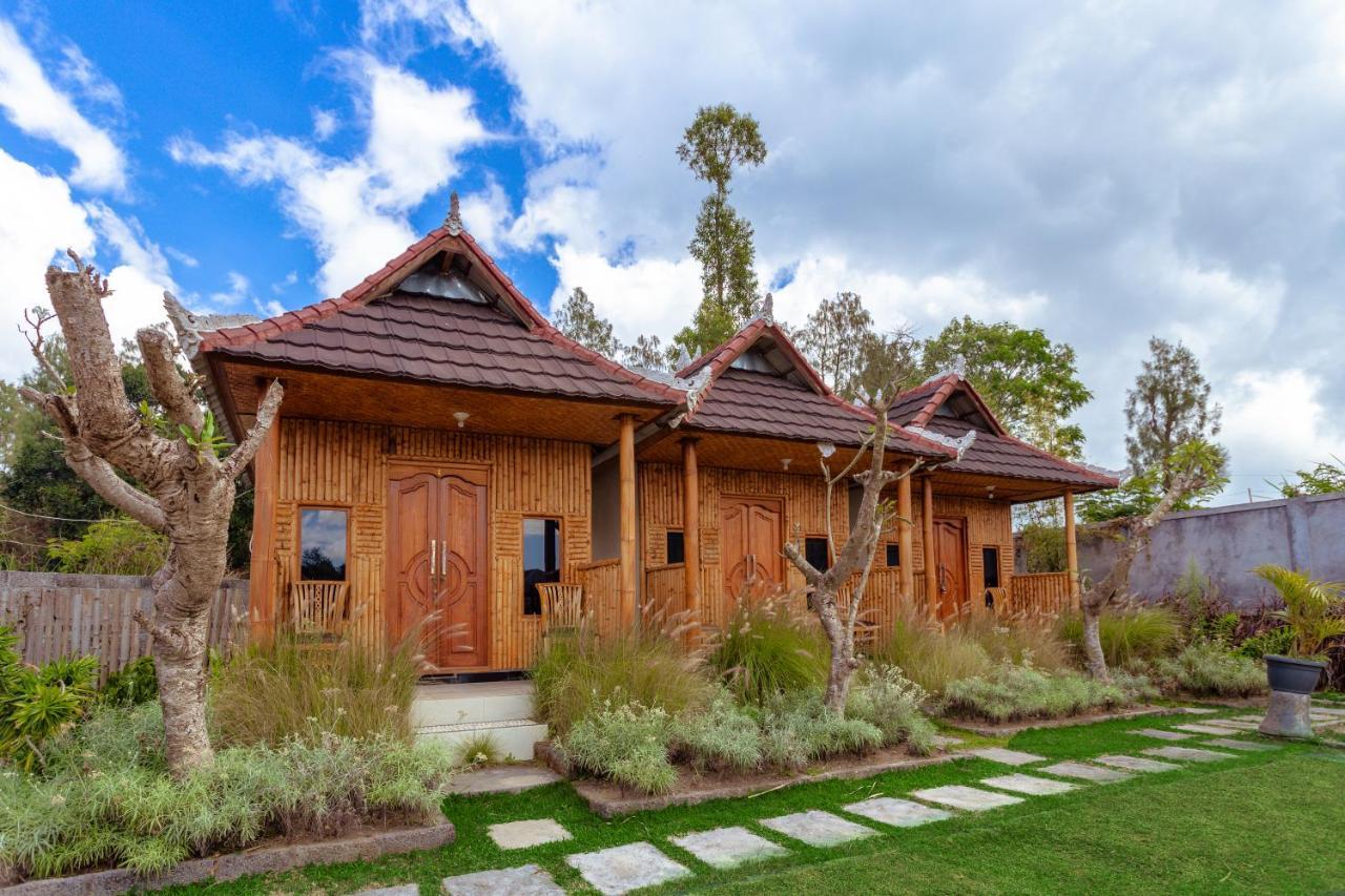Batur Bamboo Cabin By Ecommerceloka Kintamani  Luaran gambar