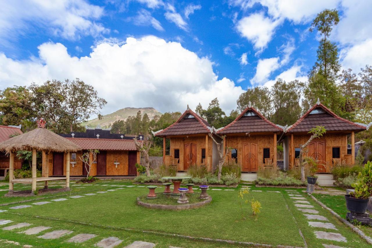 Batur Bamboo Cabin By Ecommerceloka Kintamani  Luaran gambar