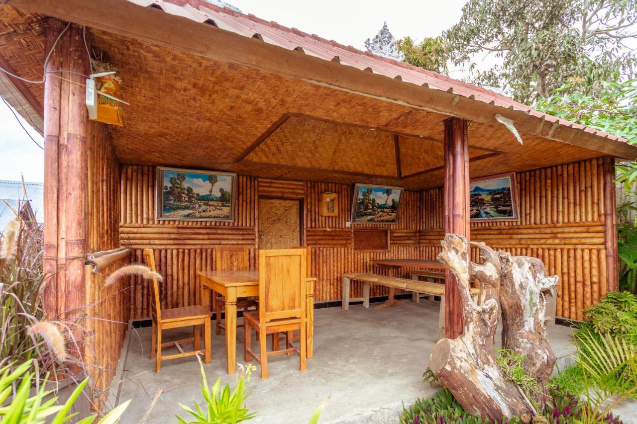 Batur Bamboo Cabin By Ecommerceloka Kintamani  Luaran gambar