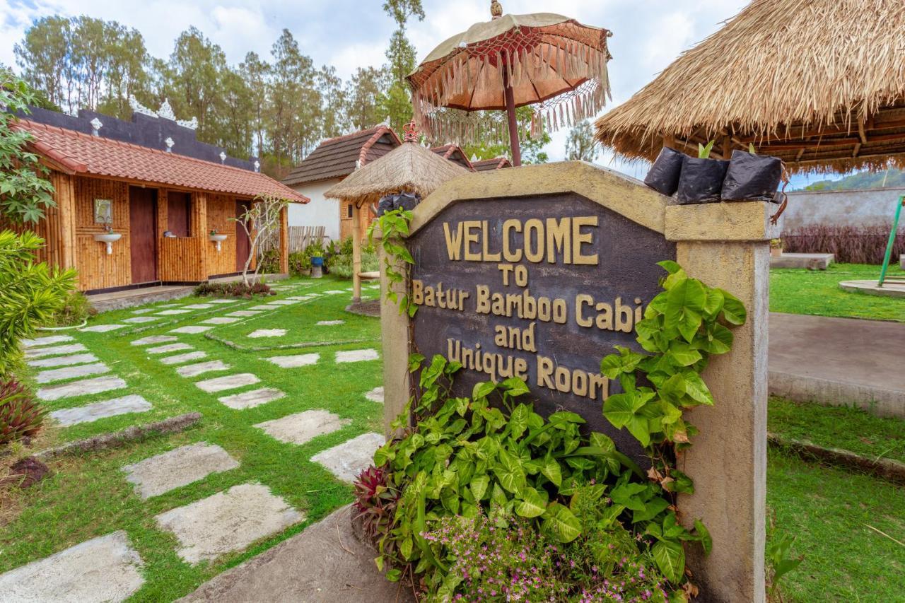 Batur Bamboo Cabin By Ecommerceloka Kintamani  Luaran gambar