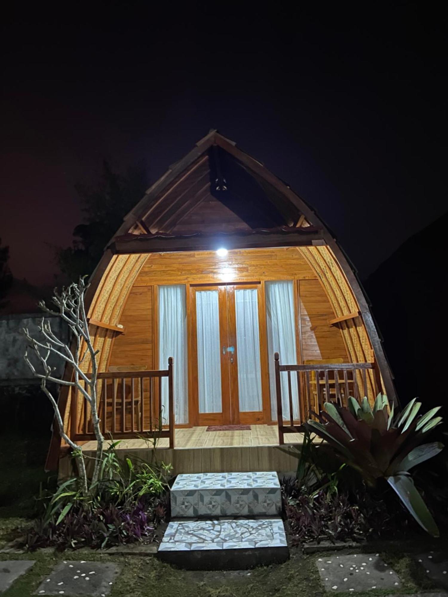 Batur Bamboo Cabin By Ecommerceloka Kintamani  Luaran gambar