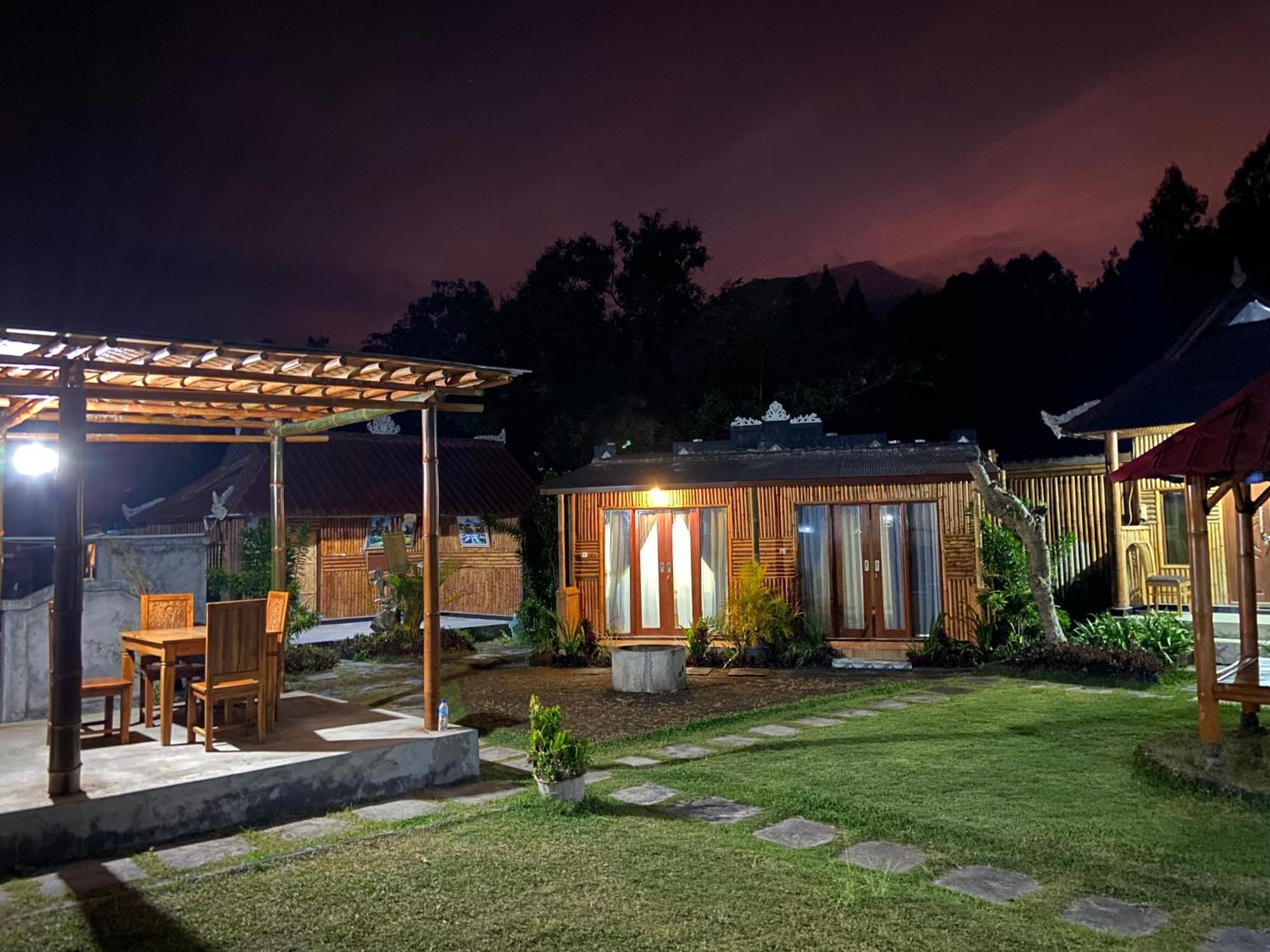 Batur Bamboo Cabin By Ecommerceloka Kintamani  Luaran gambar