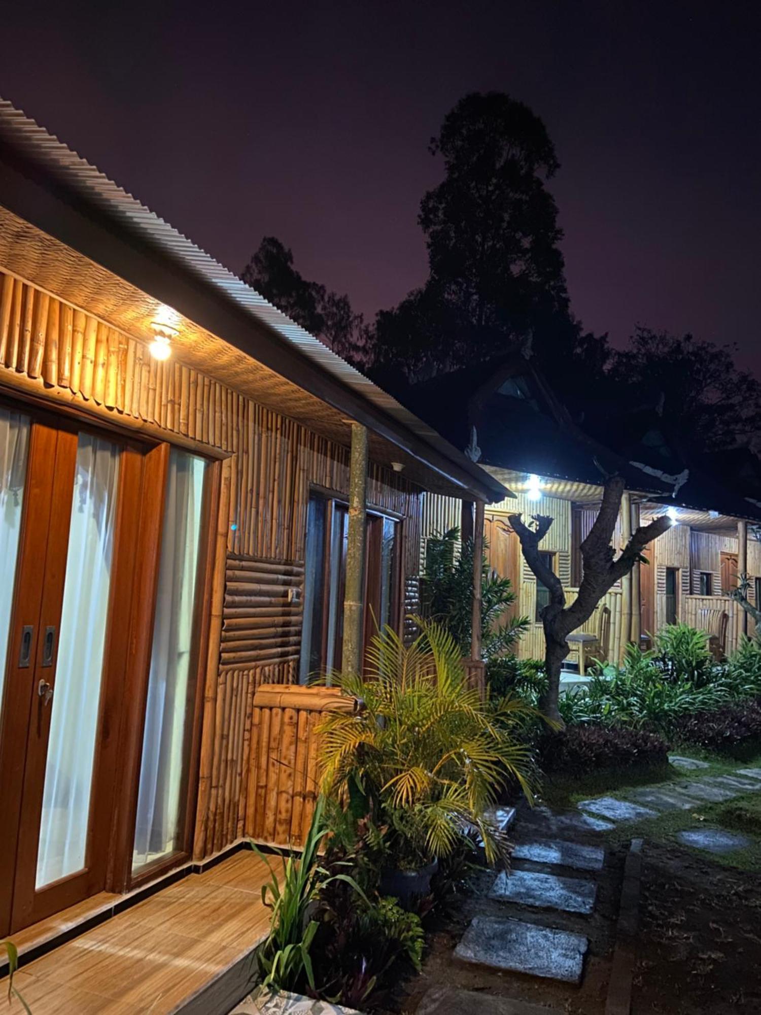 Batur Bamboo Cabin By Ecommerceloka Kintamani  Luaran gambar