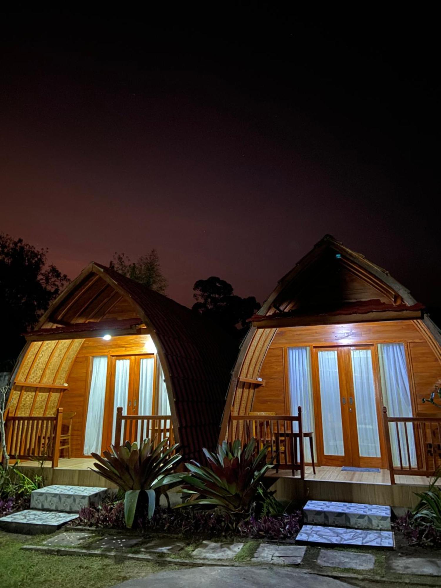Batur Bamboo Cabin By Ecommerceloka Kintamani  Luaran gambar