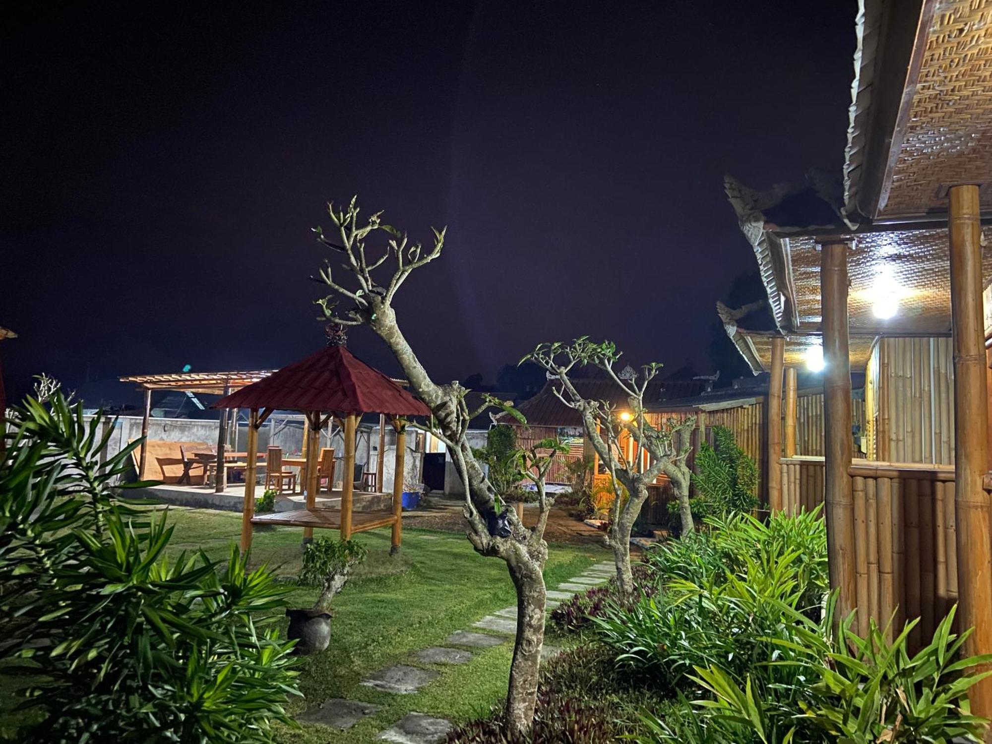 Batur Bamboo Cabin By Ecommerceloka Kintamani  Luaran gambar