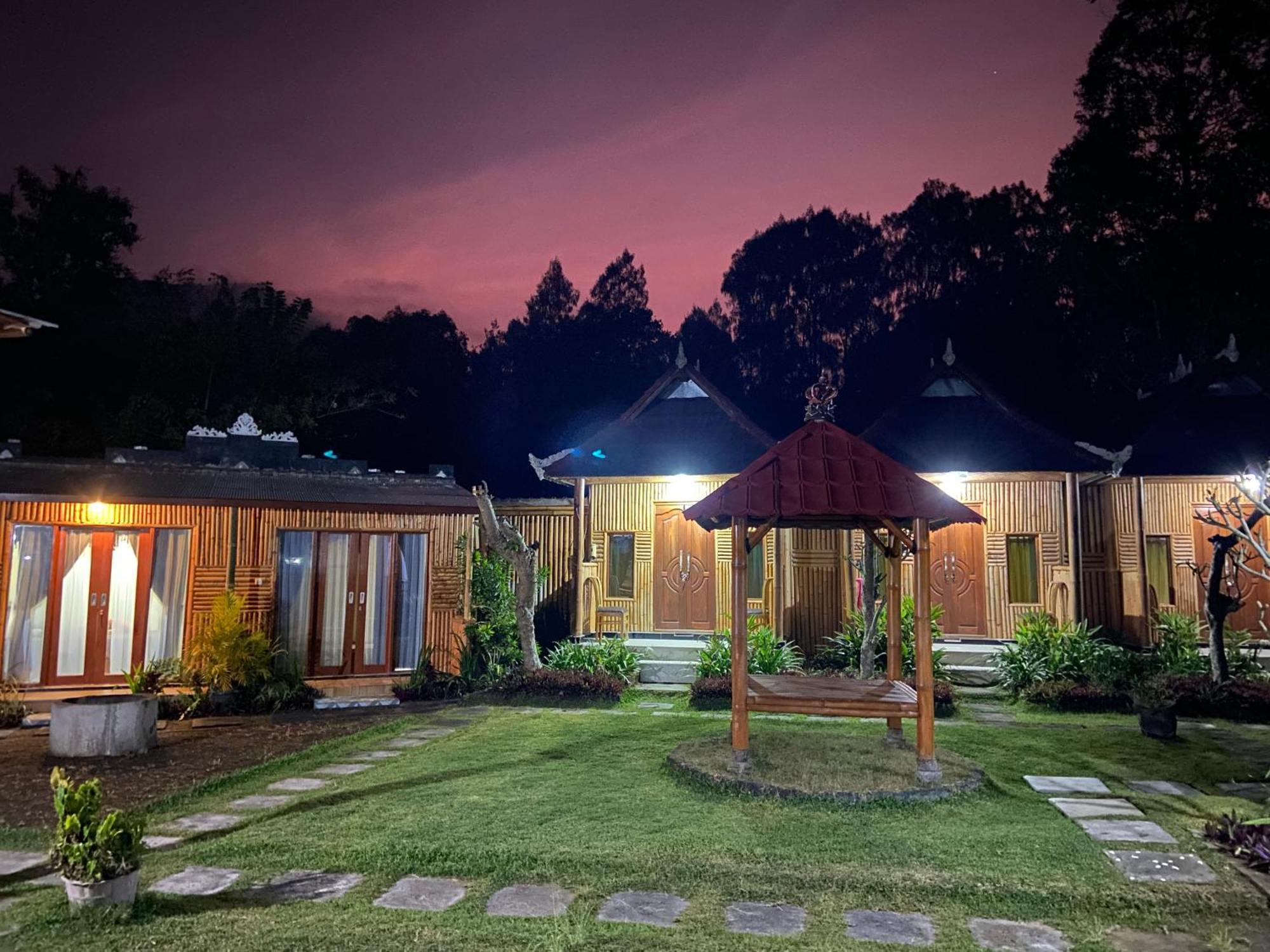 Batur Bamboo Cabin By Ecommerceloka Kintamani  Luaran gambar