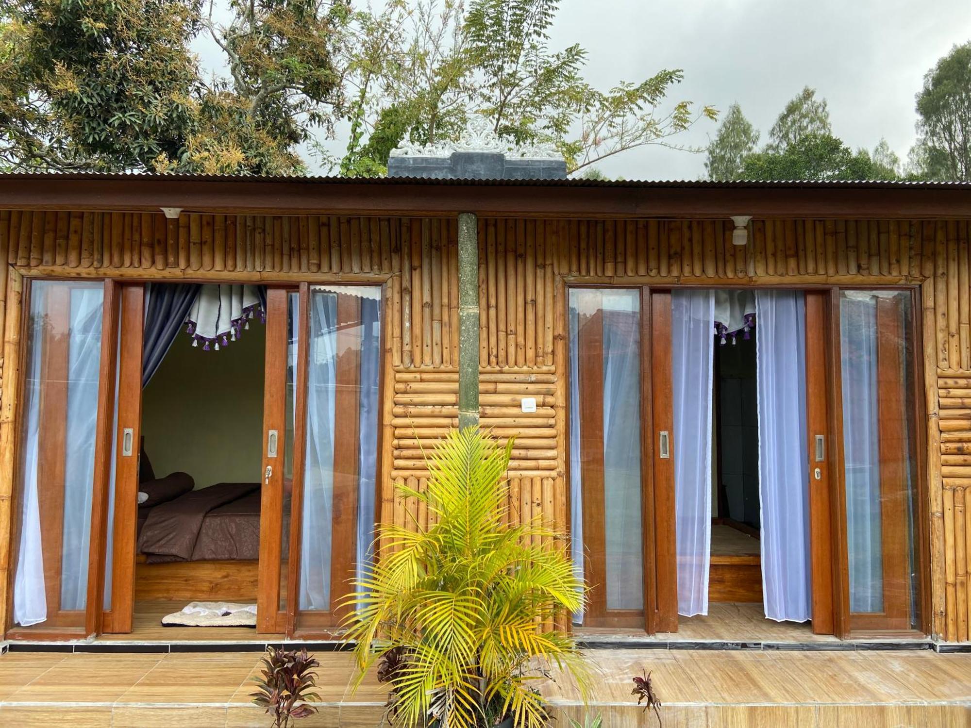 Batur Bamboo Cabin By Ecommerceloka Kintamani  Luaran gambar