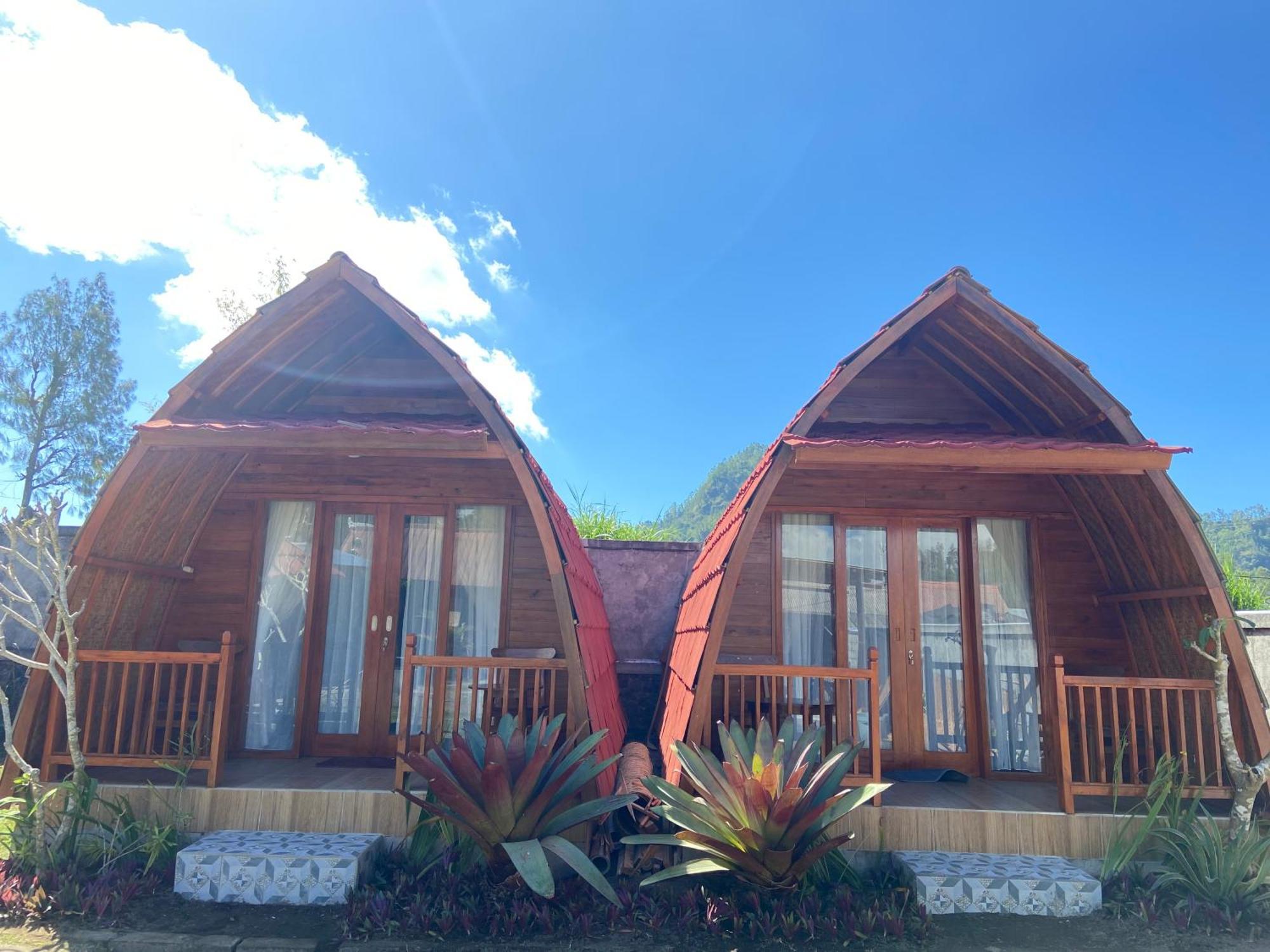 Batur Bamboo Cabin By Ecommerceloka Kintamani  Luaran gambar