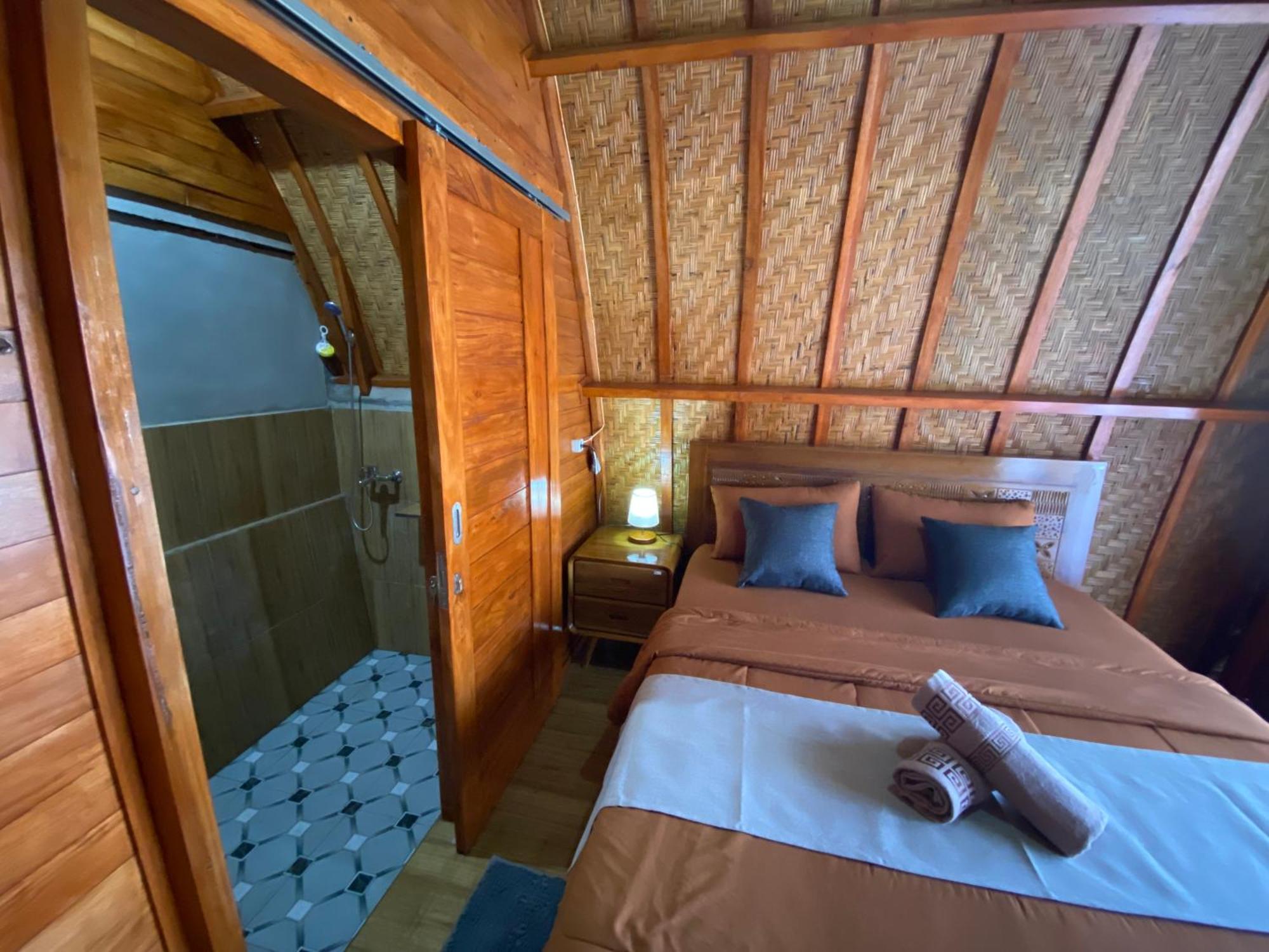 Batur Bamboo Cabin By Ecommerceloka Kintamani  Luaran gambar