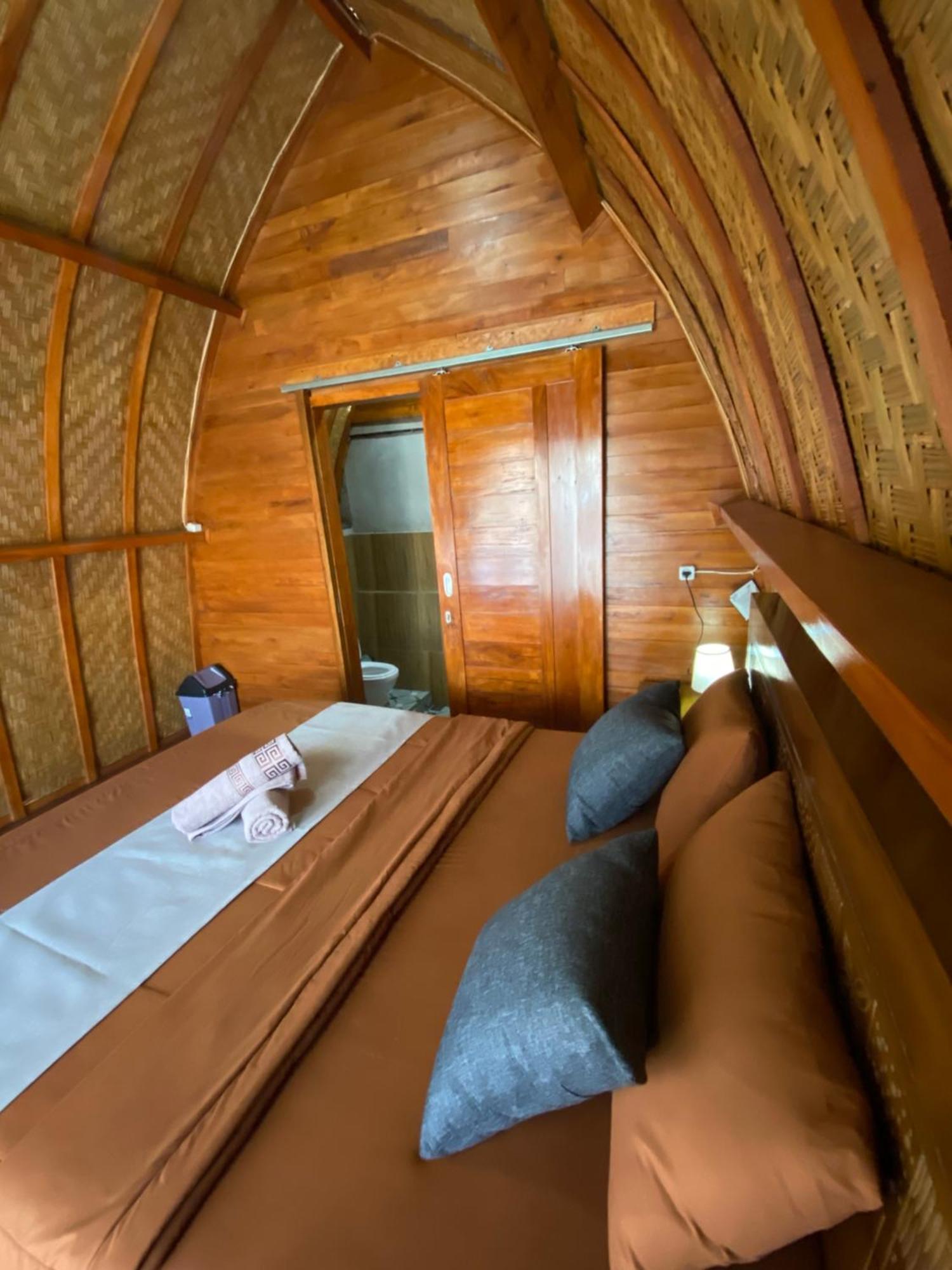 Batur Bamboo Cabin By Ecommerceloka Kintamani  Luaran gambar