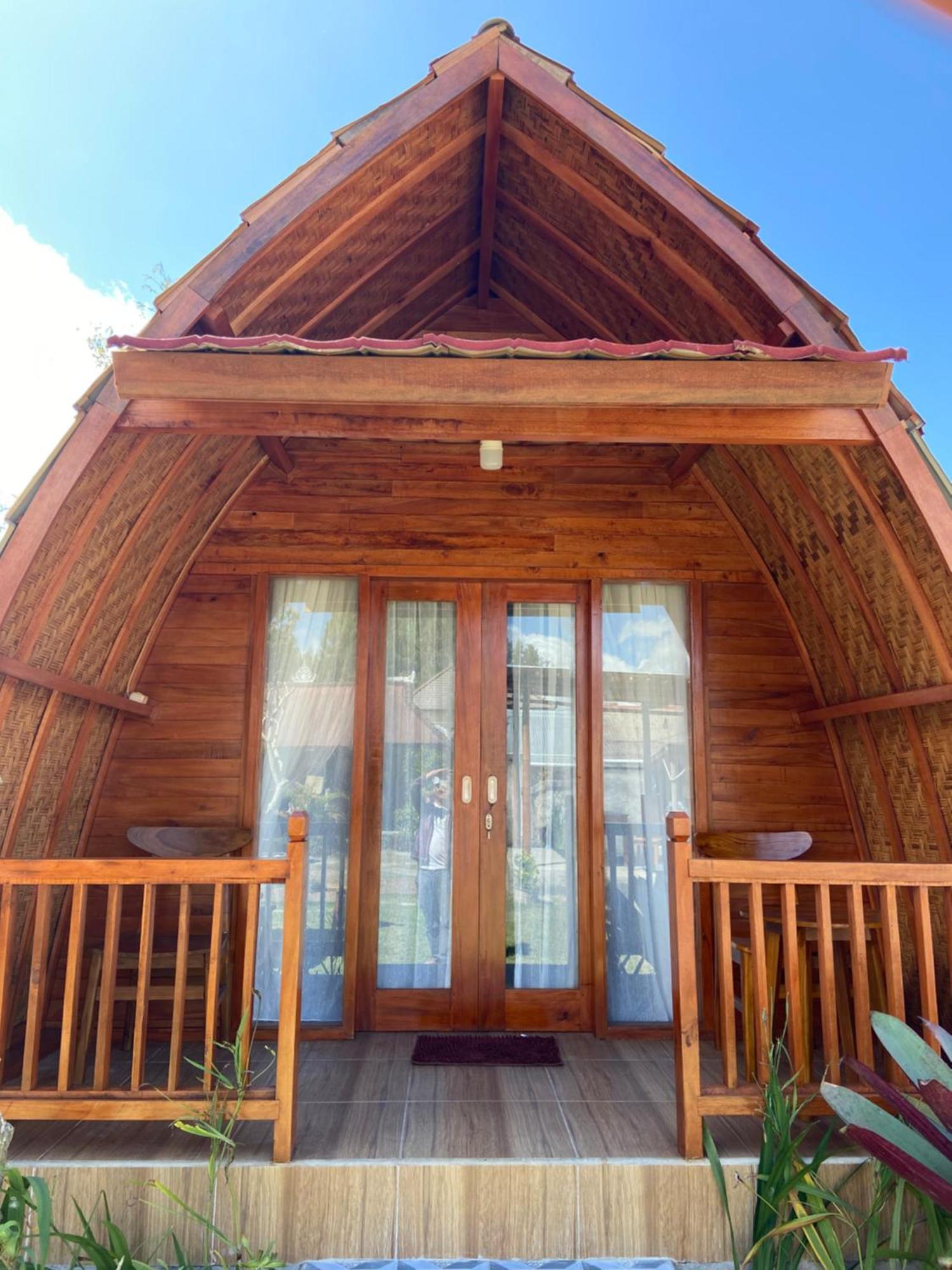 Batur Bamboo Cabin By Ecommerceloka Kintamani  Luaran gambar