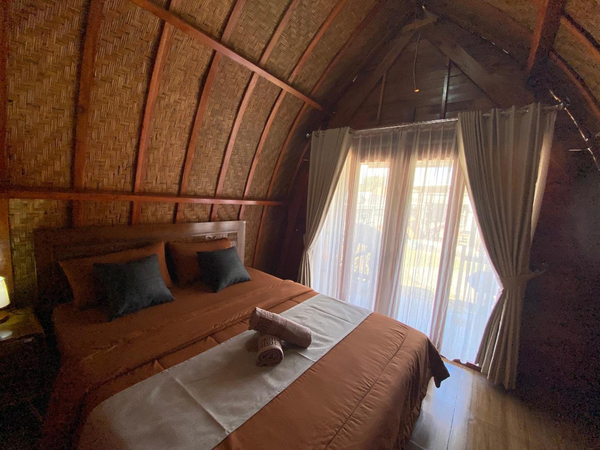 Batur Bamboo Cabin By Ecommerceloka Kintamani  Luaran gambar