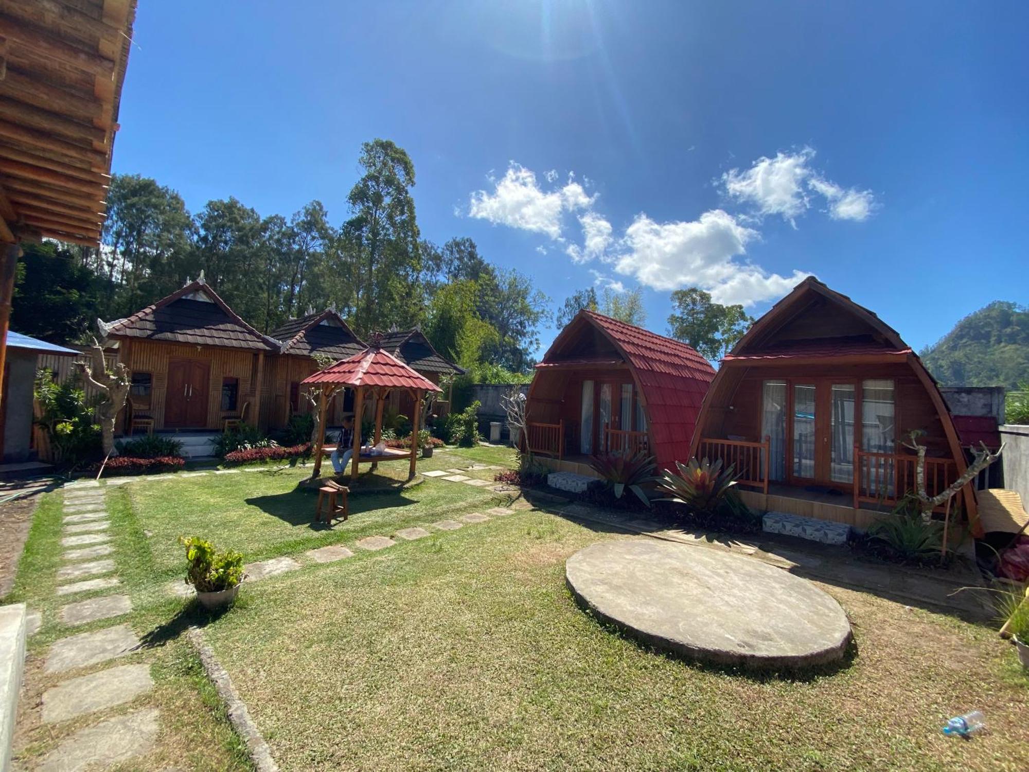 Batur Bamboo Cabin By Ecommerceloka Kintamani  Luaran gambar