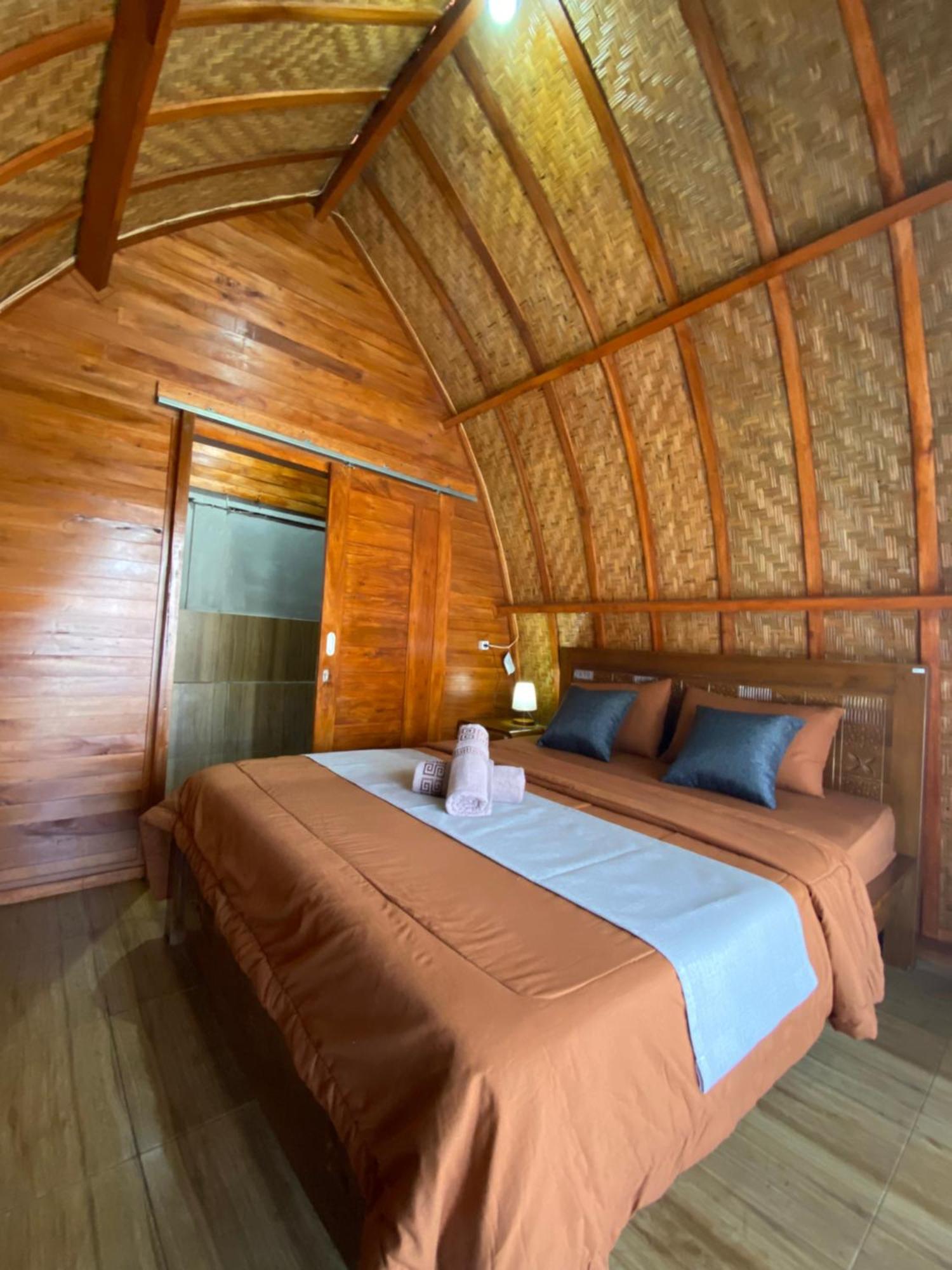 Batur Bamboo Cabin By Ecommerceloka Kintamani  Luaran gambar