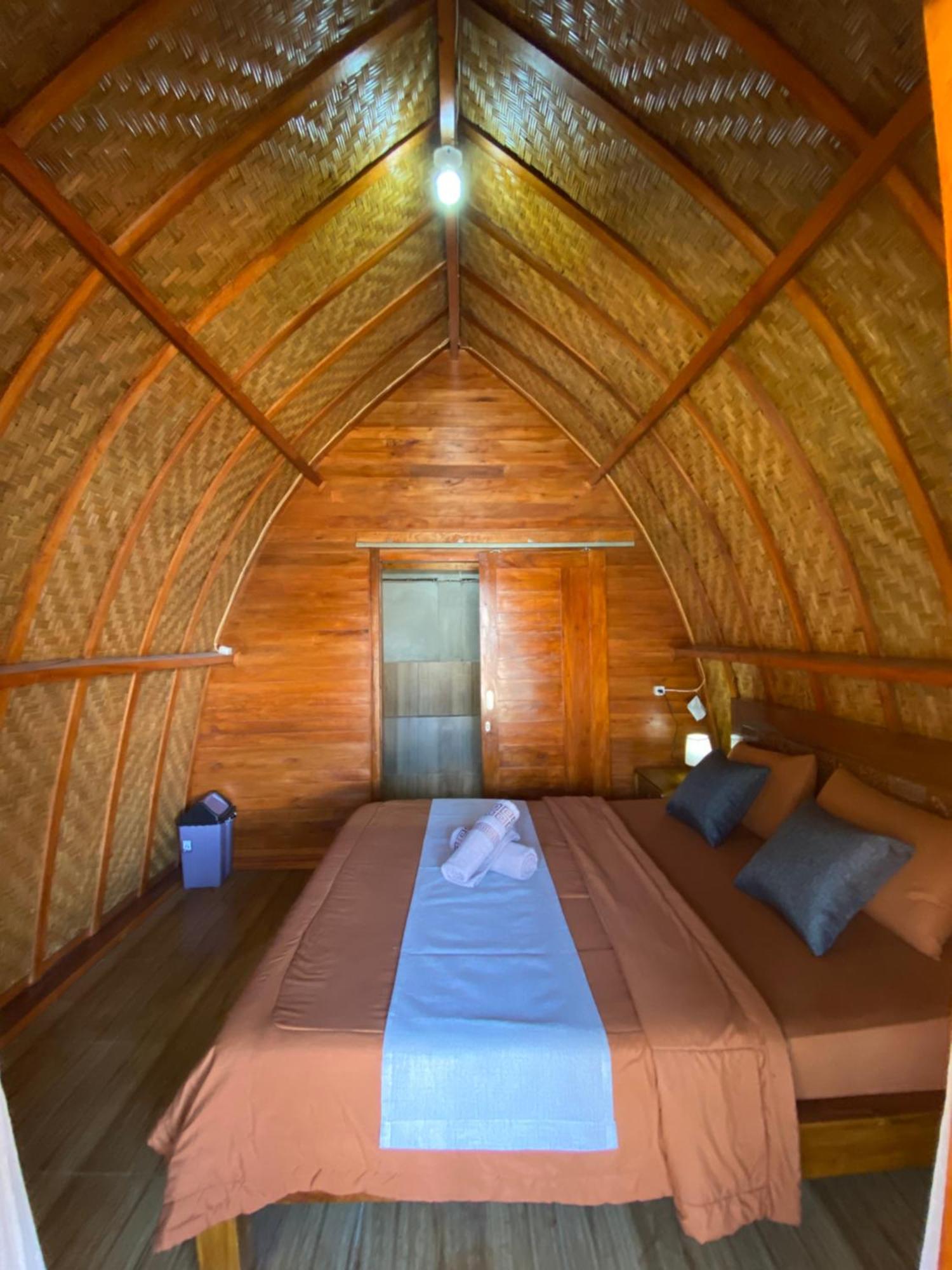 Batur Bamboo Cabin By Ecommerceloka Kintamani  Luaran gambar