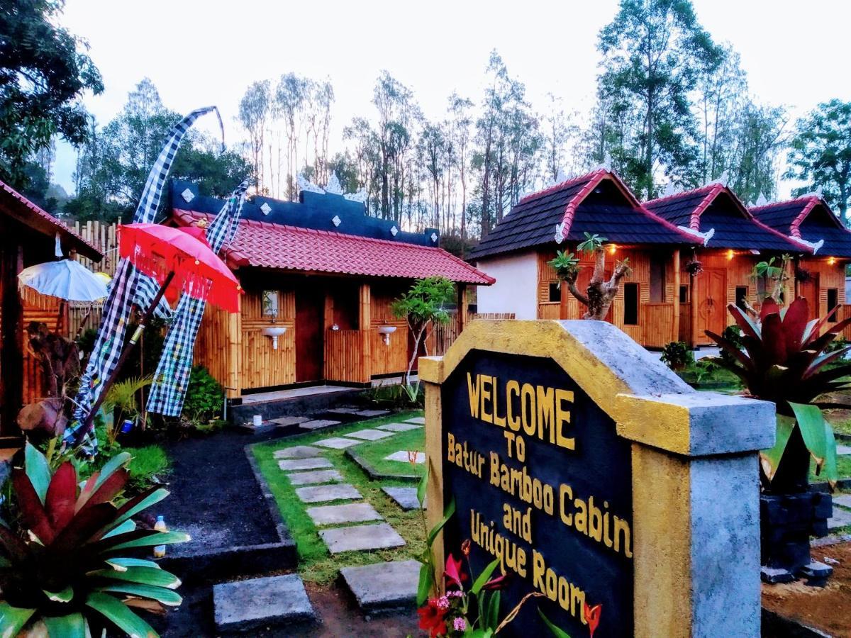 Batur Bamboo Cabin By Ecommerceloka Kintamani  Luaran gambar
